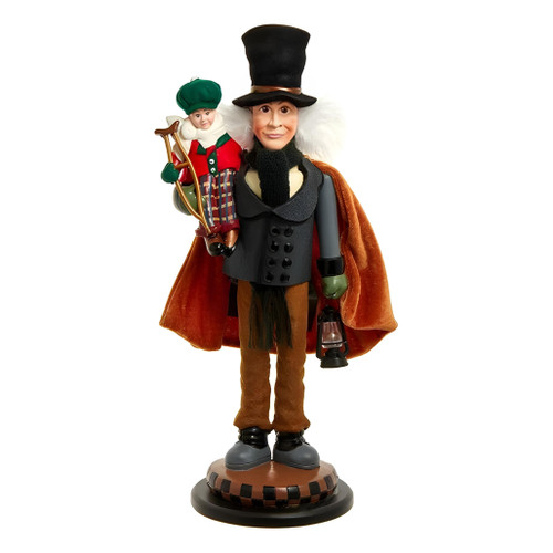 Hollywood Nutcrackers Bob Cratchit &Tiny Tim Nutcracker