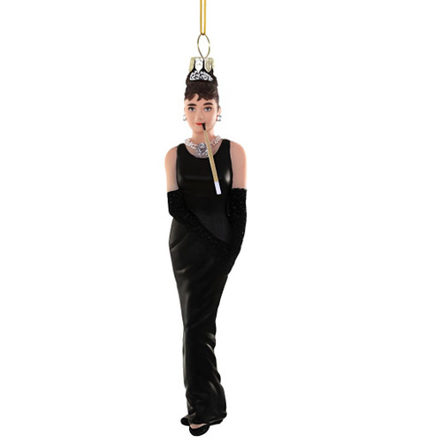 Timeless Elegance Audrey Ornament