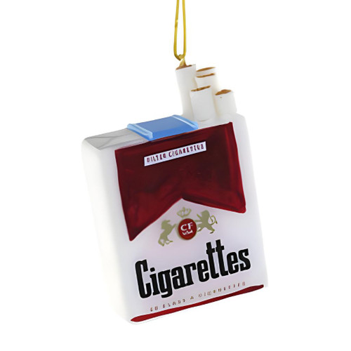 Novelty Cigarettes Pack Ornament