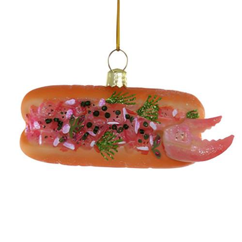 Delightful Lobster Roll Ornament