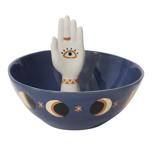 All-Seeing Eye Ceramic Bowl