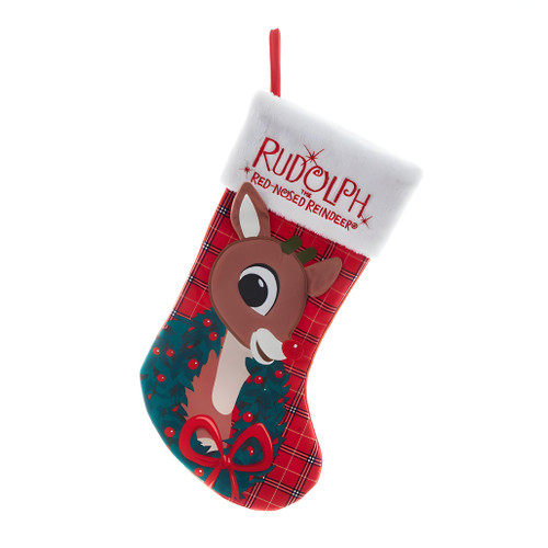 Rudolph The Red-Nosed Reindeer Christmas Stocking