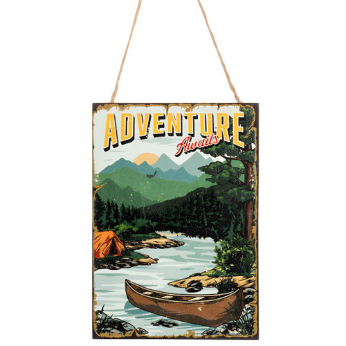 Adventure Awaits Outdoor Ornament