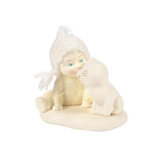 Snowbabies Chatty Catty Figurine