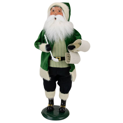 Byers' Choice Irish Santa Caroler