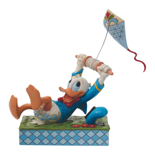 Jim Shore - Disney Traditions - Donald Duck With Kite Figurine