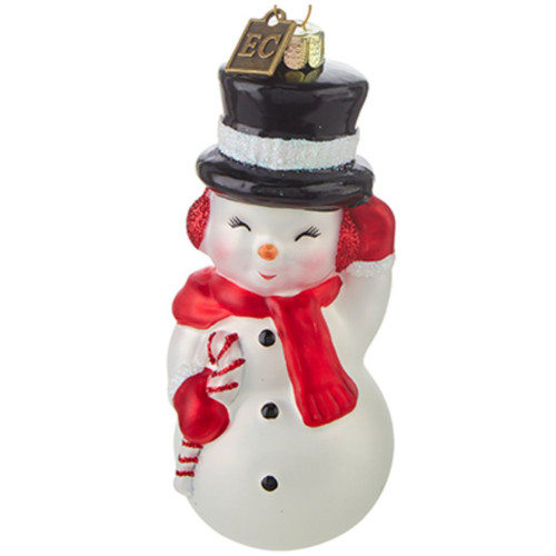 4.5 Inch Snowman Ornament