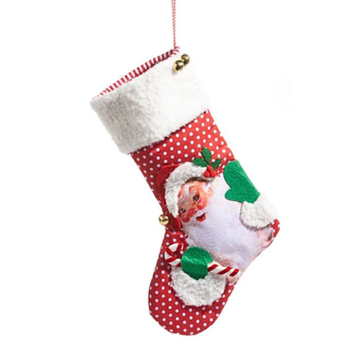 Retro Santa Stocking