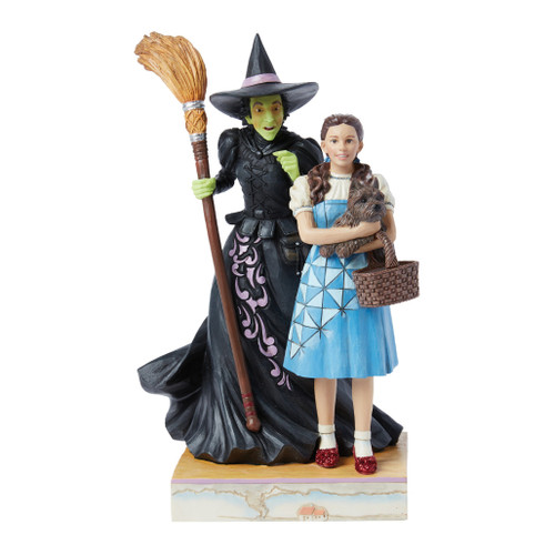 Jim Shore - Heartwood Creek - Dorothy And Wicked Witch Figurine