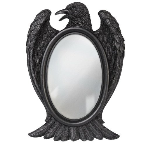 Black Raven Mirror