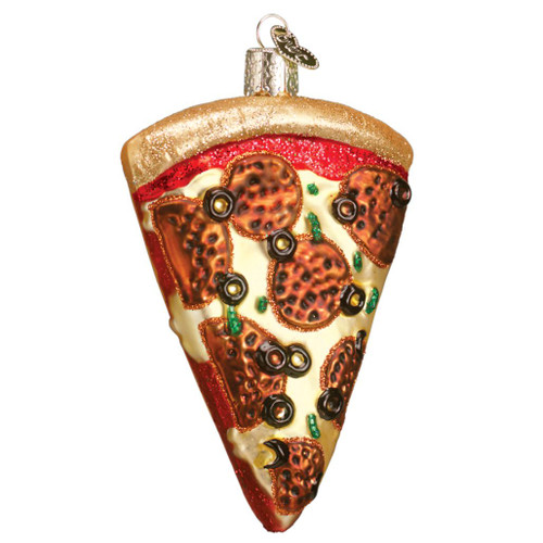 Old World Christmas - Pizza Slice Ornament