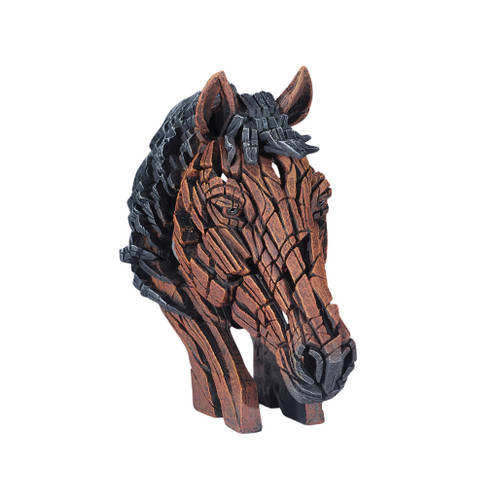 EDGES Mini Horse Bust Figurine