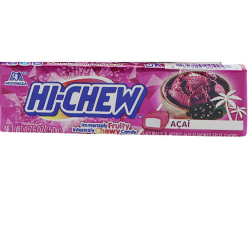 Hi-Chew Intensely Chewy Candy - Acai Flavor