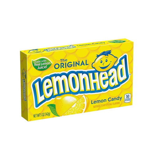 Lemonhead Original Lemon Candy Theater Box