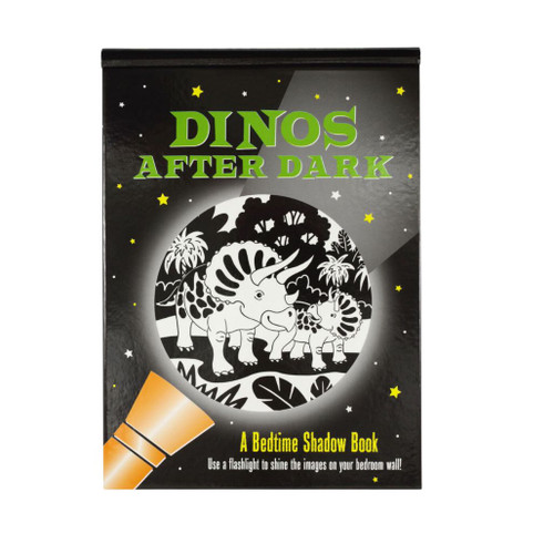 Dinos After Dark - Bedtime Shadow Book