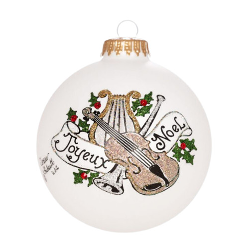 Heart Gifts by Teresa - Joyeux Noel Ornament