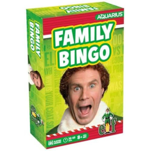 Elf Family Bingo