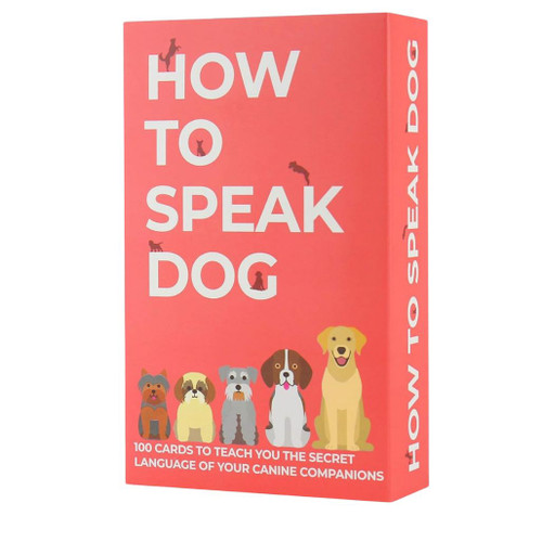 How to Speak Dog Cards