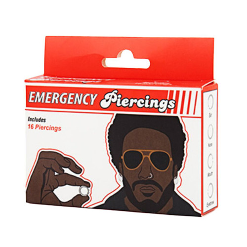 Dress Up Emergency Piercings