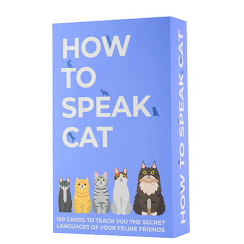 How to Speak Cat Cards