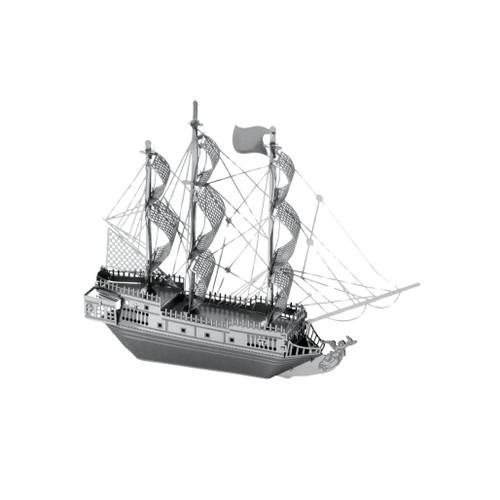 Black Pearl Ship Steel Model Kit