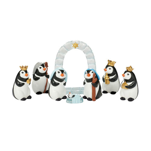 Penguin Pageant Nativity Set