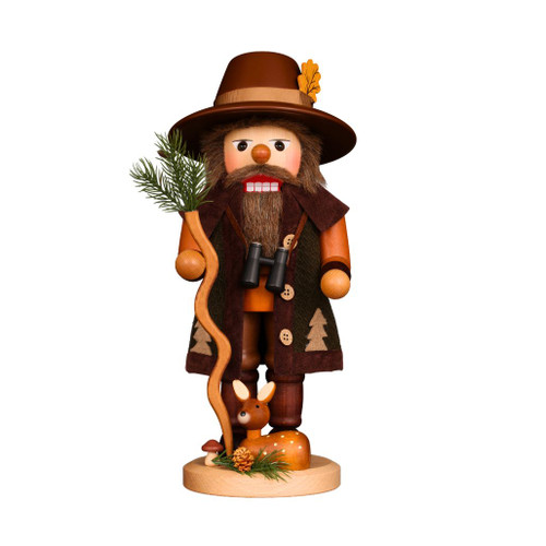 Christian Ulbricht Natural Woodsman Nutcracker | 15.6" Handcrafted in Germany
