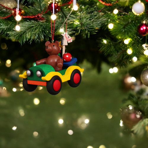 Christian Ulbricht - Teddy Bear in Car Ornament