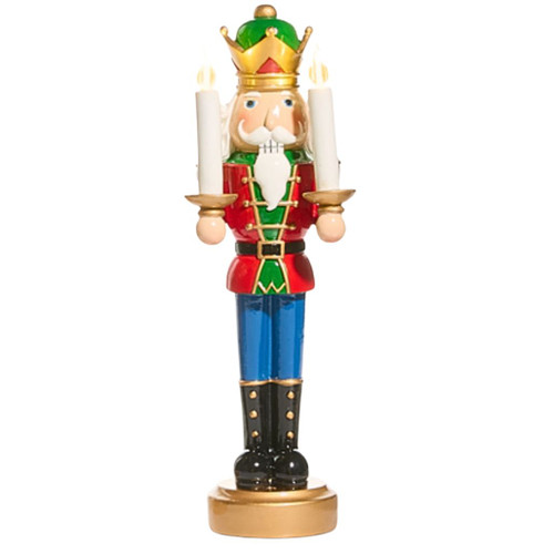 Lighted Nutcracker - Blue Pants