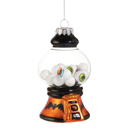 Halloween Eyeball Gumball Machine Ornament
