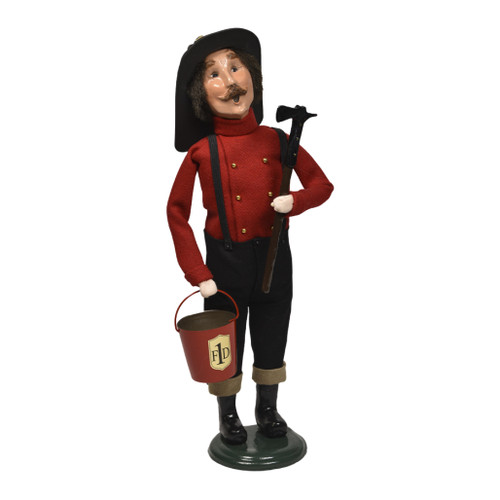 Byer' Choice - Fireman Caroler