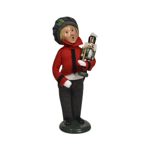 Byers' Choice - Nutcracker Family Boy Caroler