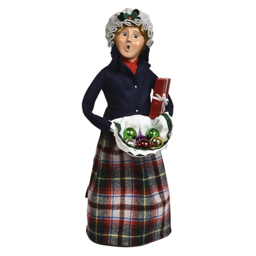 Byers' Choice - Ornament Family Woman Caroler
