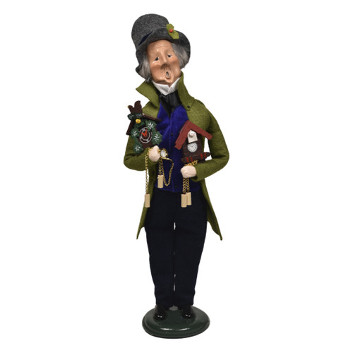 Byers' Choice - Clockmaker Caroler