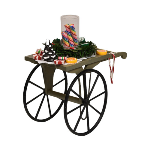 Byers' Choice - Candy Cart