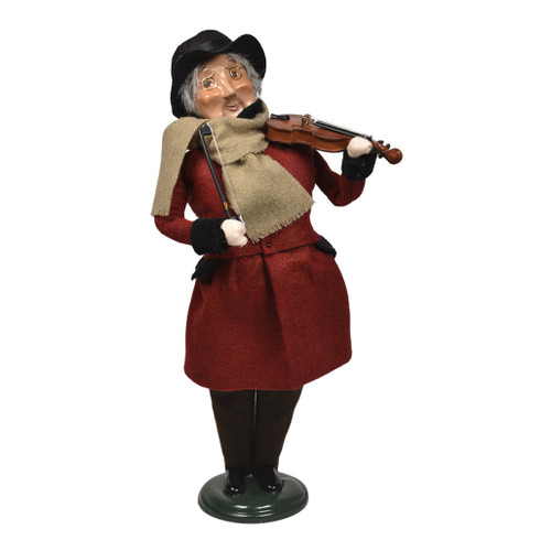 Byers' Choice - Man With Violin Caroler