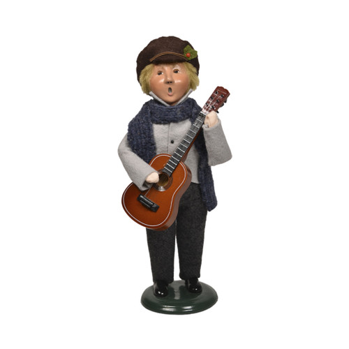 Byers' Choice - Boy With Guitar Caroler