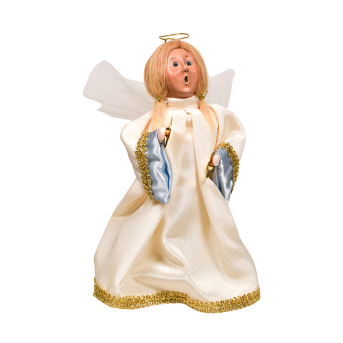 Byers' Choice - Angel With Cymbals Caroler