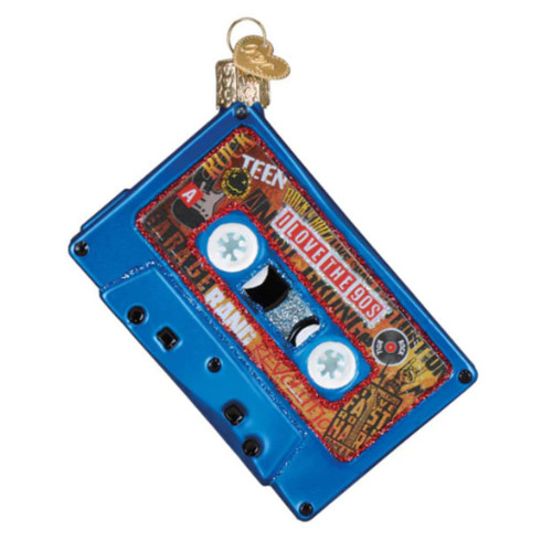 I Love the 90s Cassette Tape Ornament