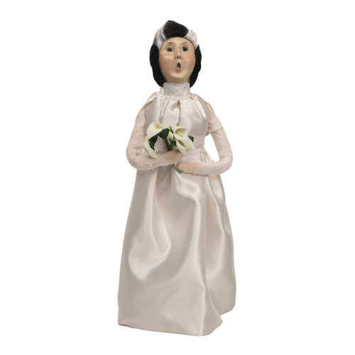 Byers' Choice - Frankensteins Bride Caroler