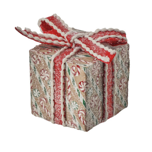 Sugar Spice Gift Box Ornament