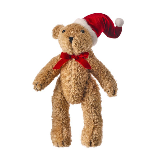 Antique Stuffed Santa bear