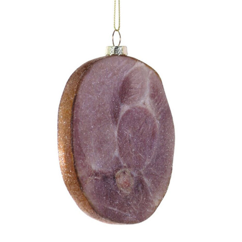 Cody Foster & Co Ham Slice Ornament