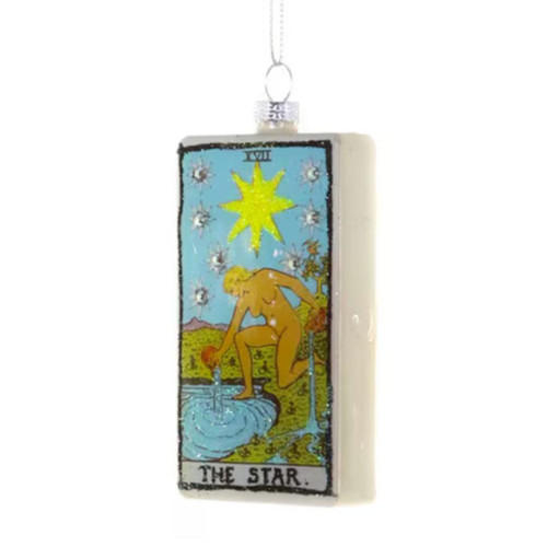 Cody Foster Tarot Card Ornament – The Star