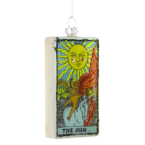 Cody Foster Tarot Card Ornament – The Sun
