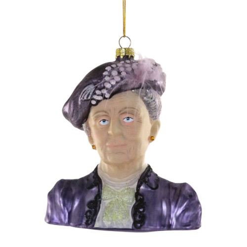 Cody Foster Dowager Duchess of Grantham Ornament