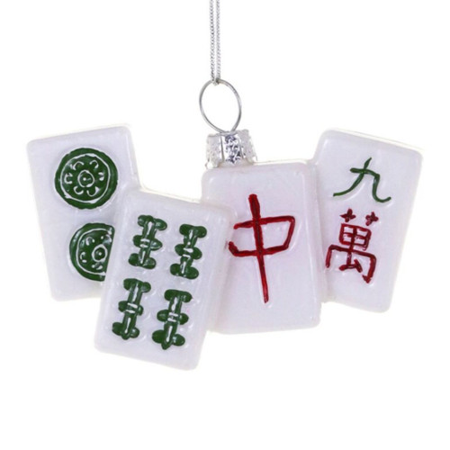 Cody Foster Mahjong Tile Ornament