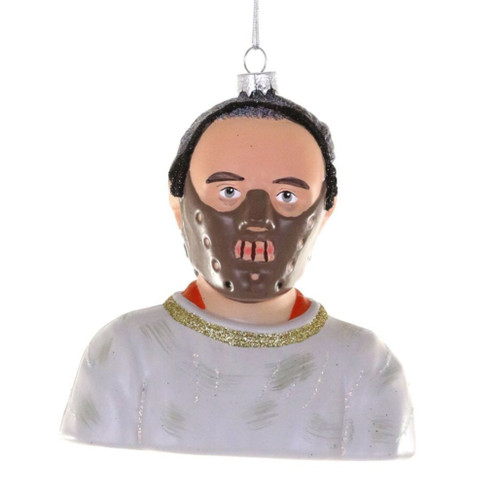 Cody Foster Hannibal Lecter Ornament