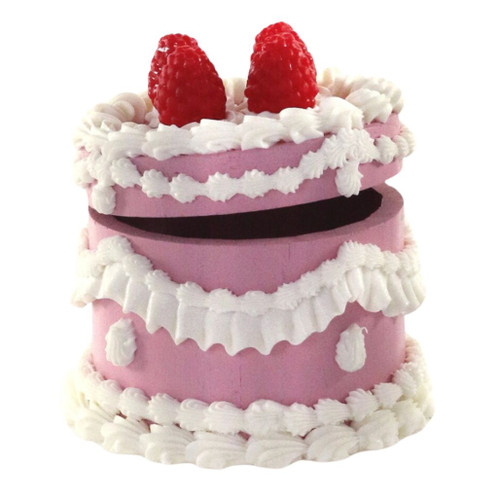 Cody Foster Pink Raspberry Cake Stash Box