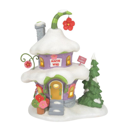 Department 56 - Grinch Village - Auntie Whos House